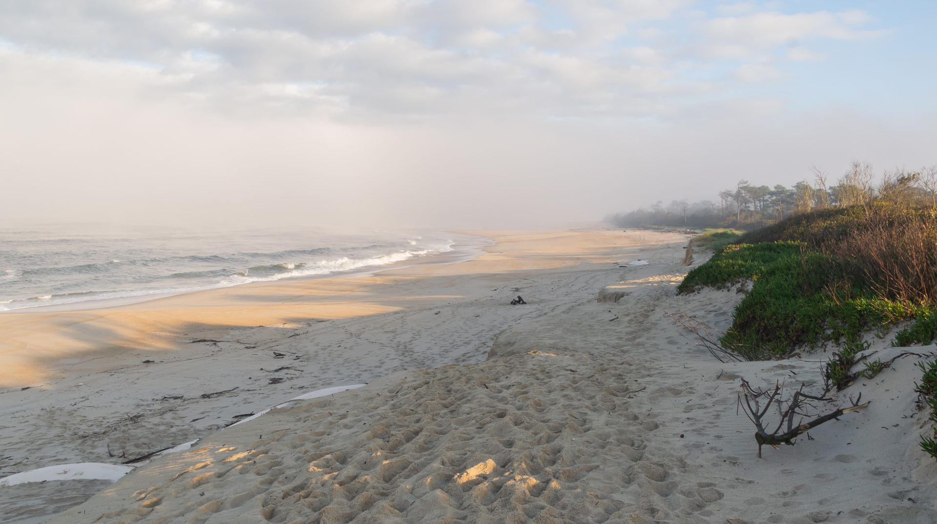 Praia de Moledo in Minho (Caminha), Portugal