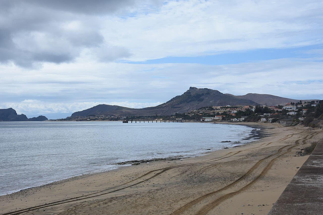Praia de Porto Santo