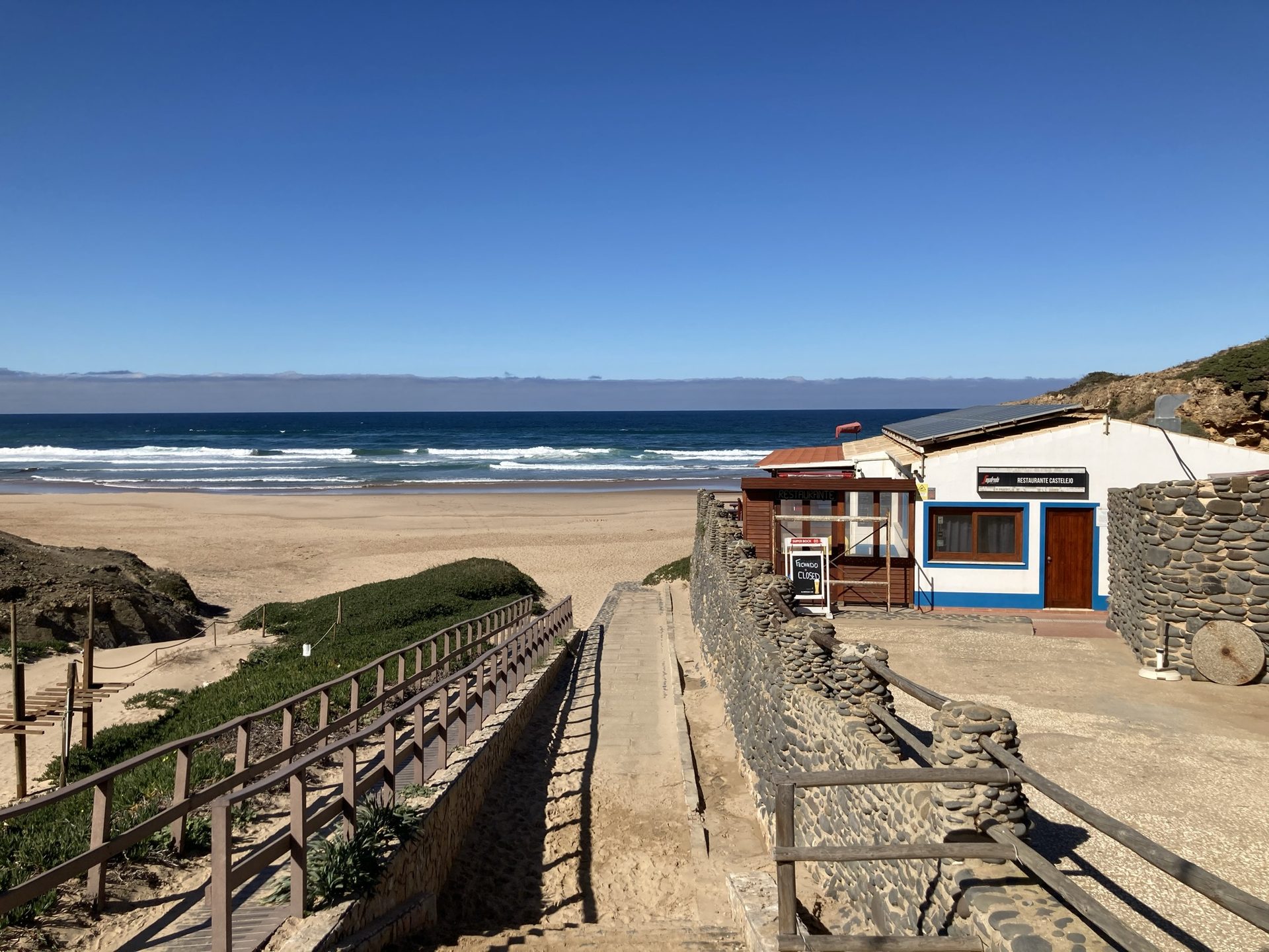 Praia do Castelejo in Algarve (Costa Vicentina), Portugal