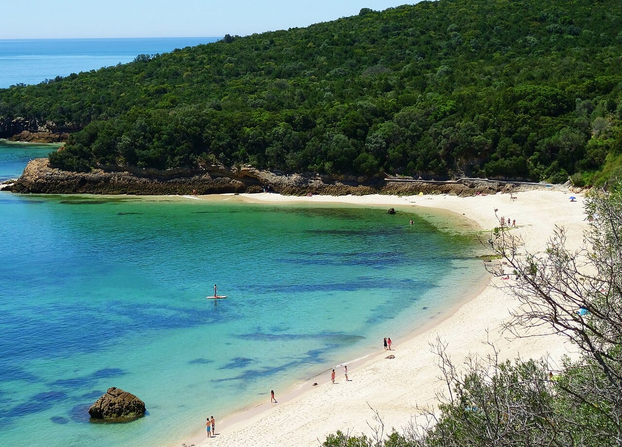 Praia dos Galapinhos