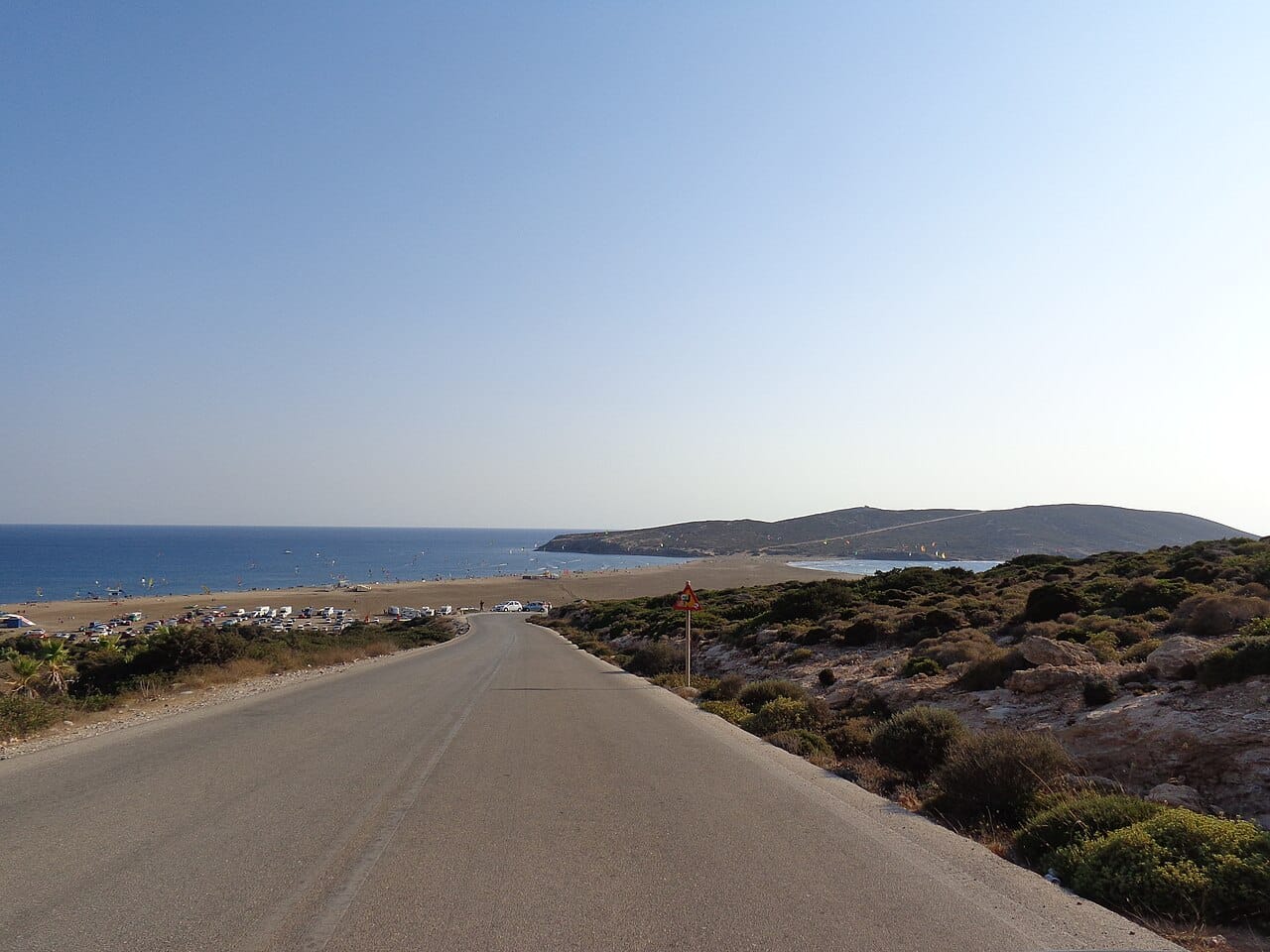 Prasonisi Beach