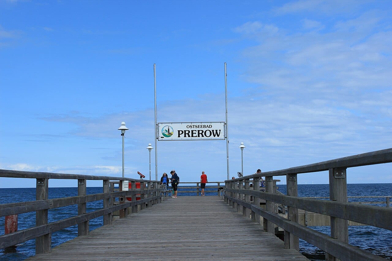 Prerow Beach