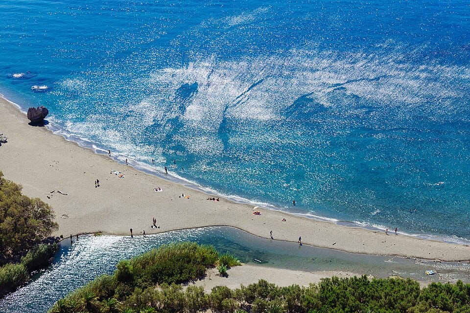 Preveli Beach