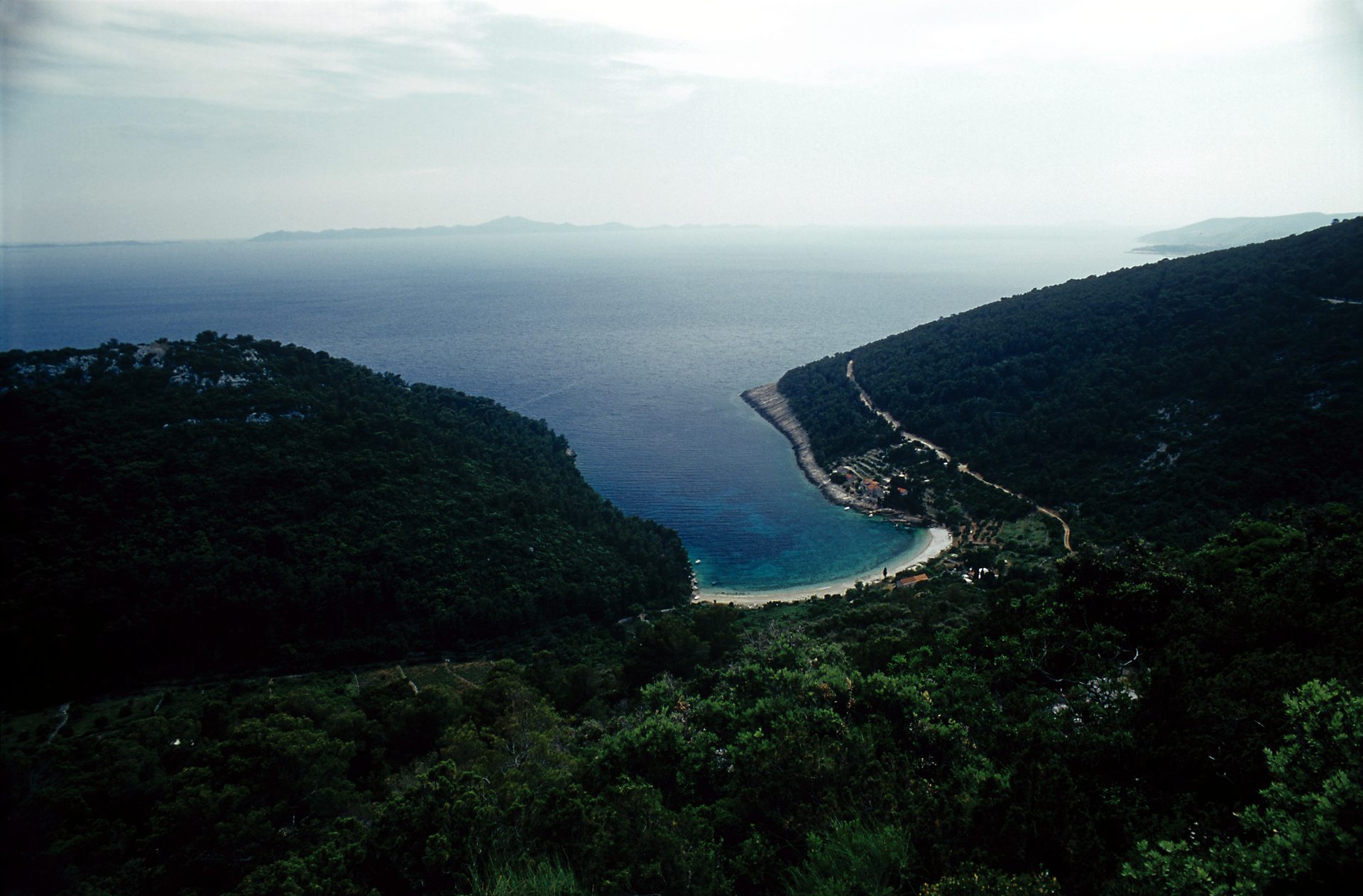 Pupnatska Luka in Korčula Island, Croatia