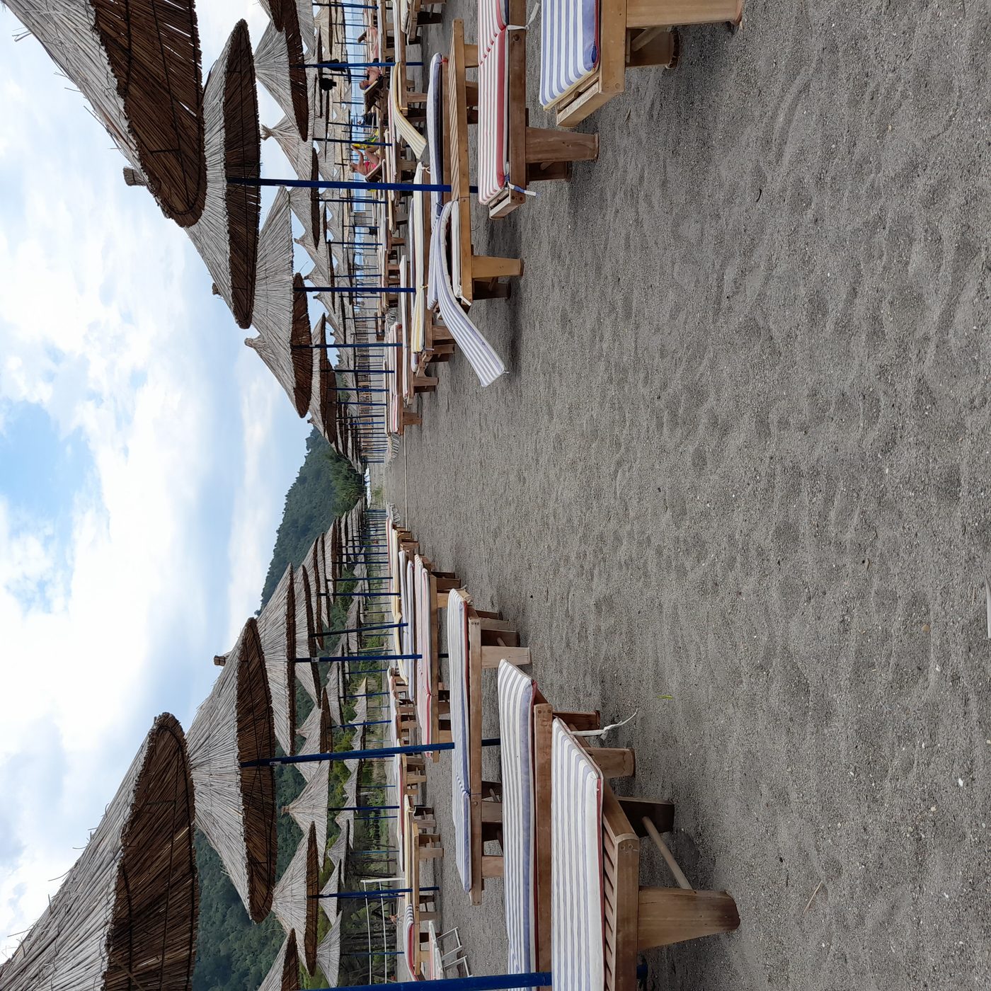 Rana e Hedhun in Shëngjin, Lezhë, Albania