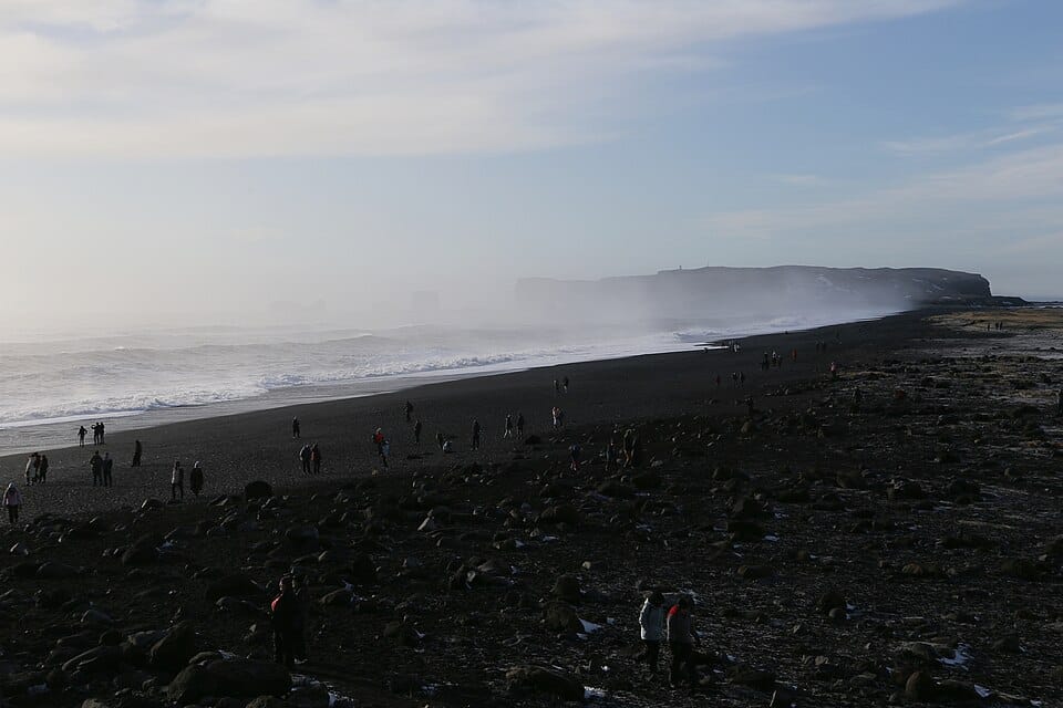 Reynisfjara Black Sand Beach