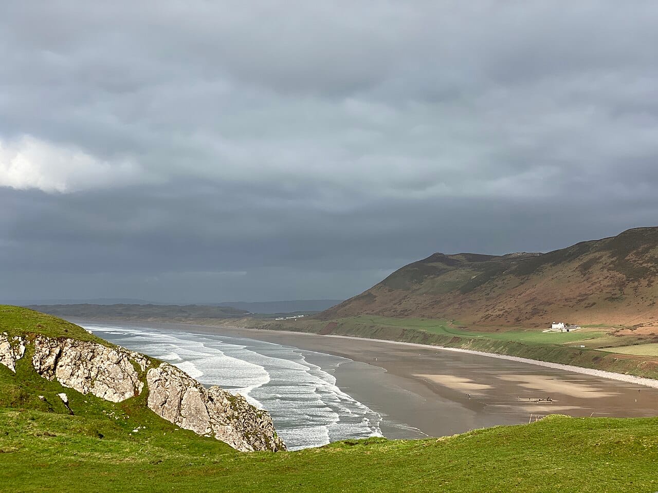Rhossili Bay