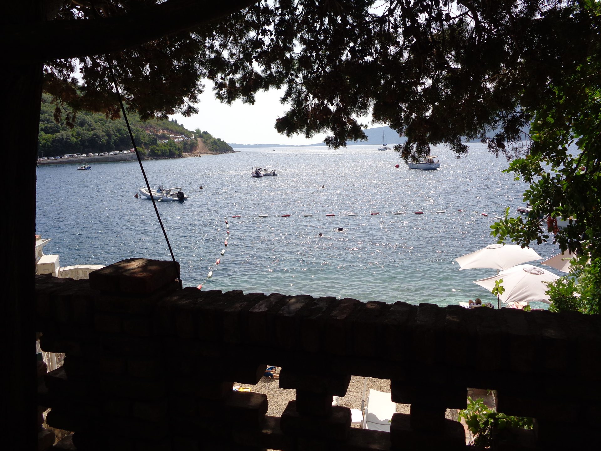 Rose Beach in Herceg Novi (Luštica), Montenegro