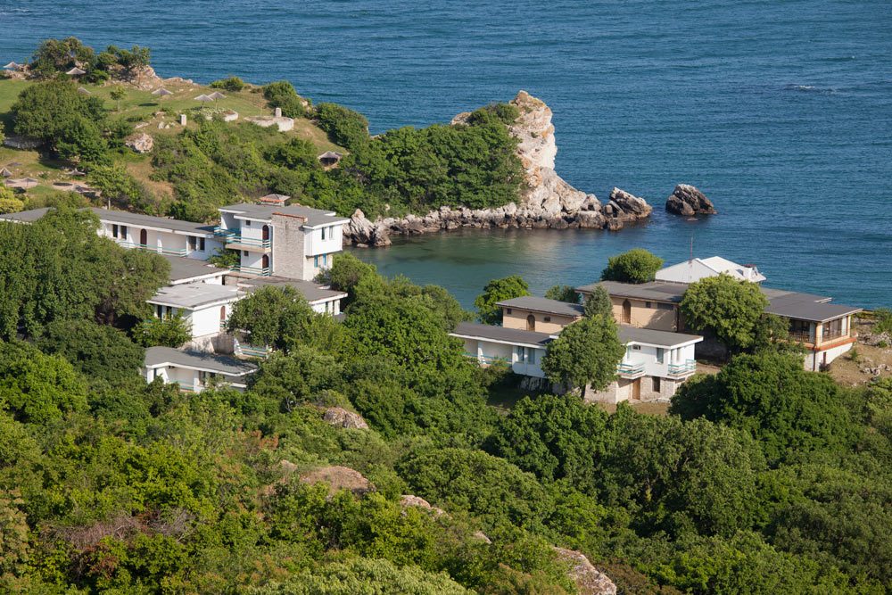 Rusalka Exotic Cove in Kavarna, Dobrich Province, Bulgaria