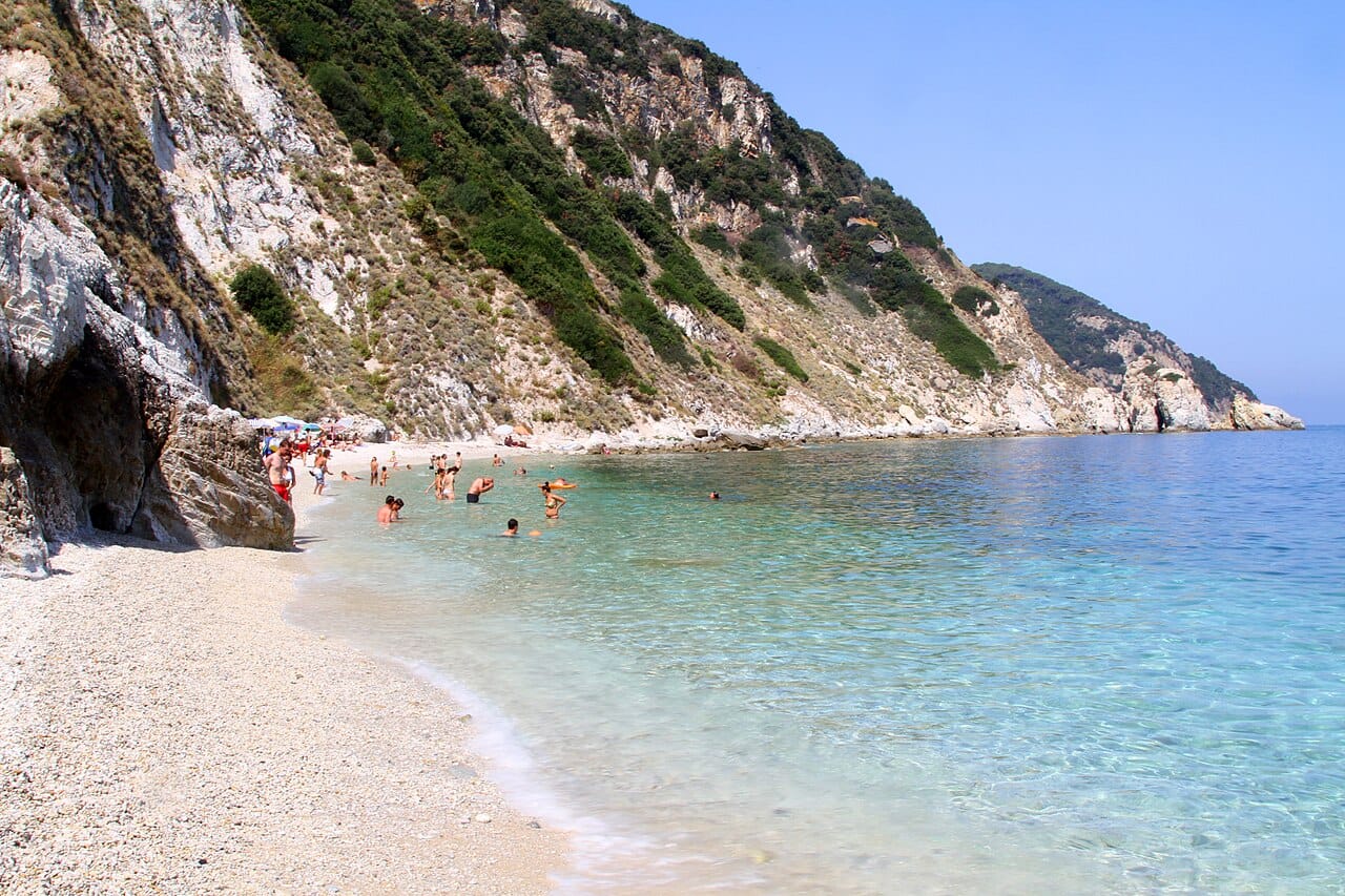 Spiaggia di Sansone