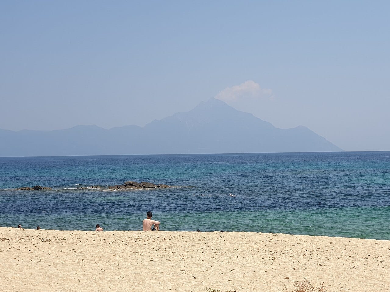 Sarti Beach
