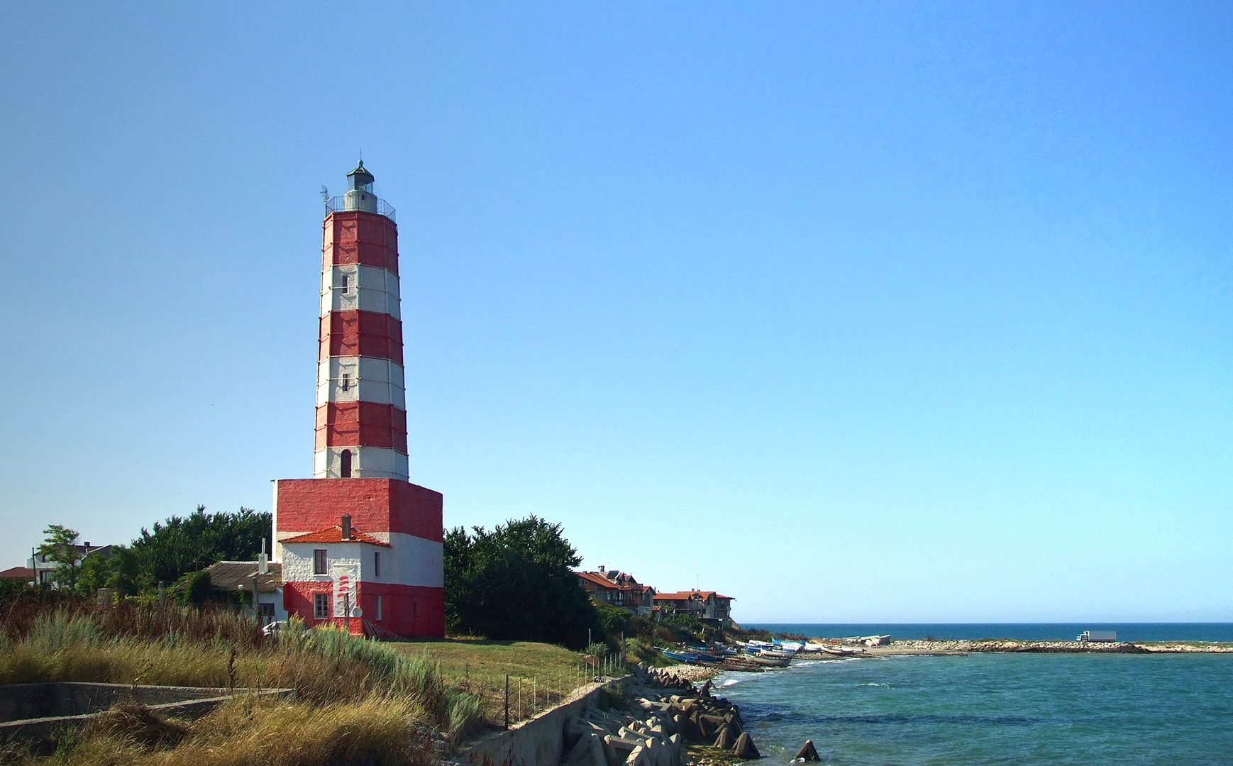 Shabla Lighthouse Beach in Shabla, Bulgaria