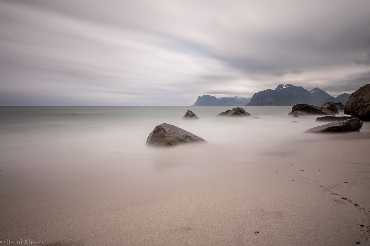 Skagsanden Beach