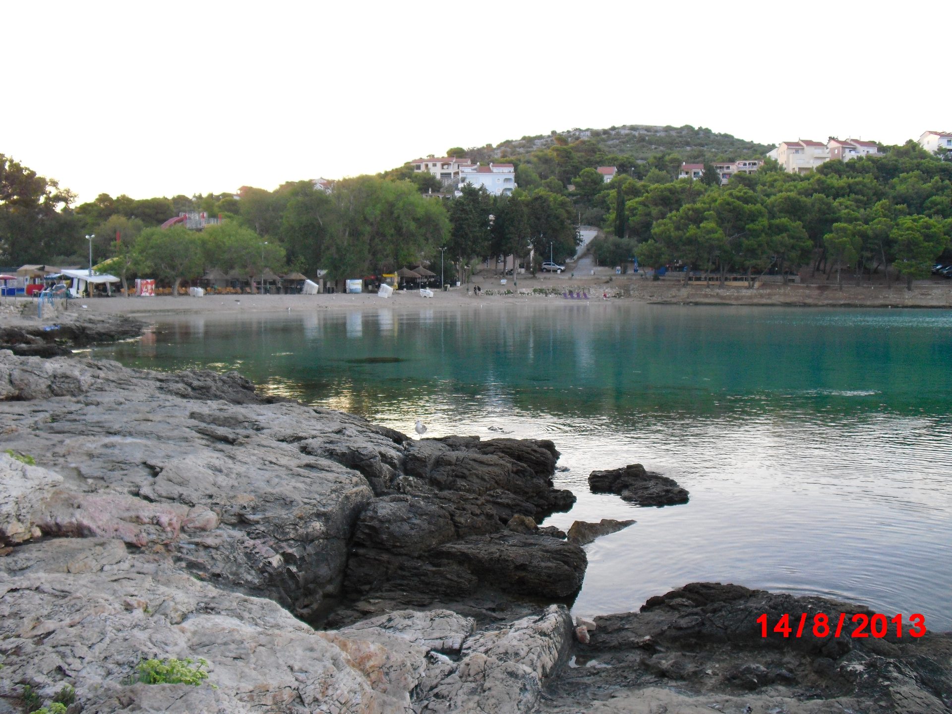 Slanica Beach in Šibenik-Knin (Murter), Croatia