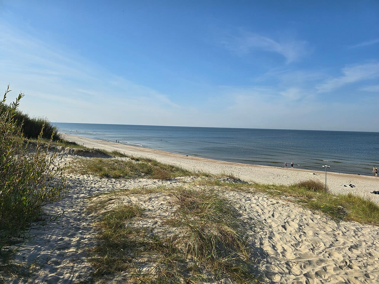 Smiltynė Beach