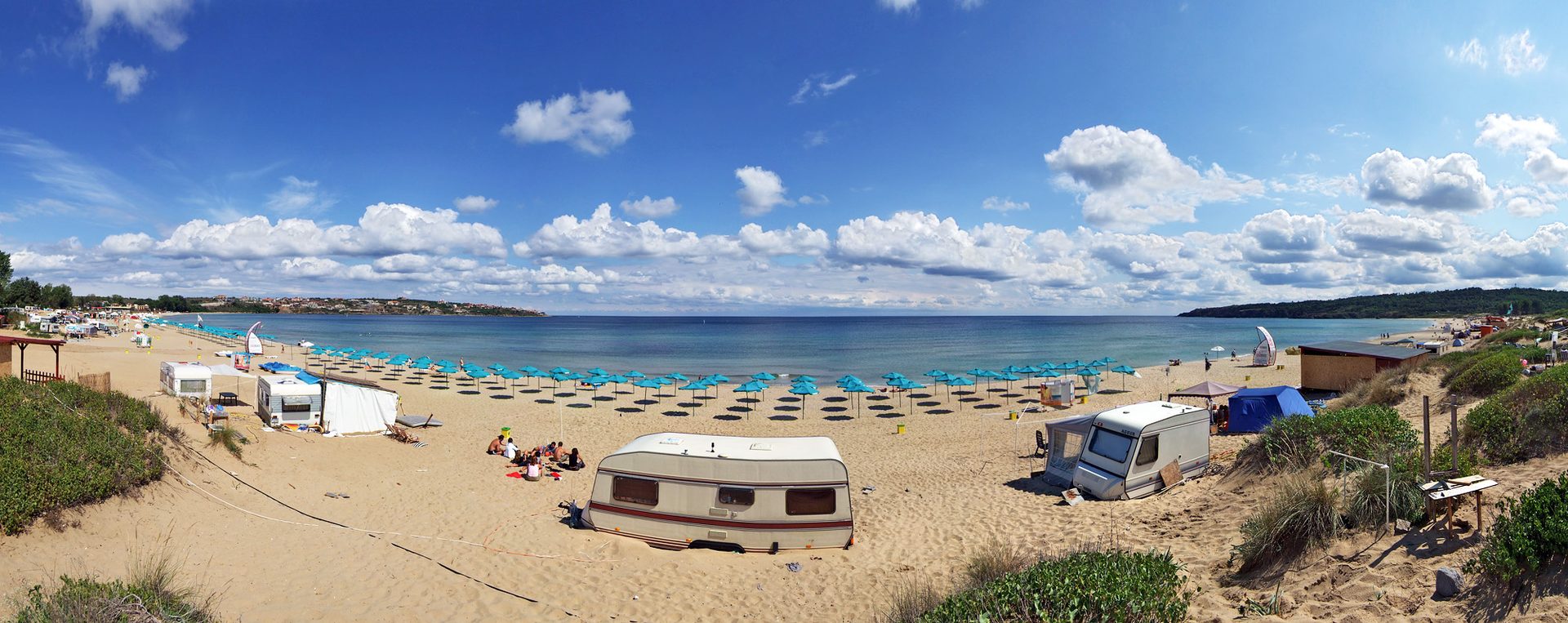 Smokinya Beach in Sozopol, Bulgaria
