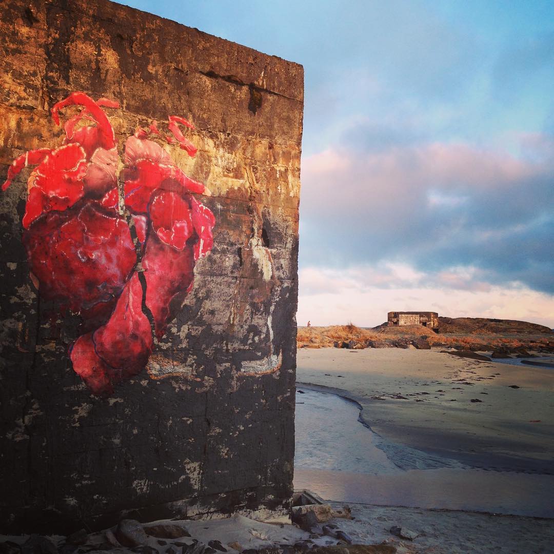 Sola Beach (Stavanger) in Rogaland (Stavanger / Sola), Norway