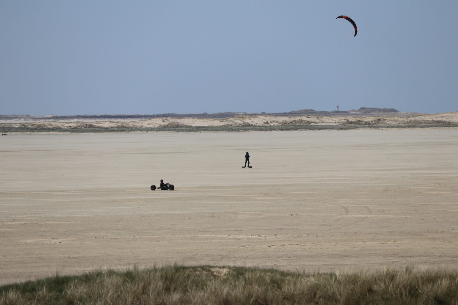 Sønderstrand (Rømø Island) in South Jutland (Wadden Sea), Denmark