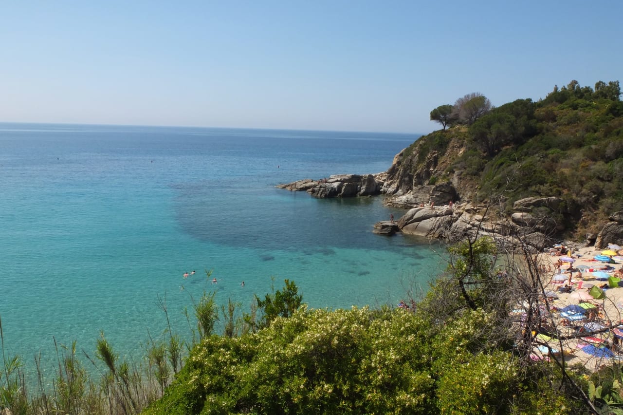 Spiaggia di Cavoli