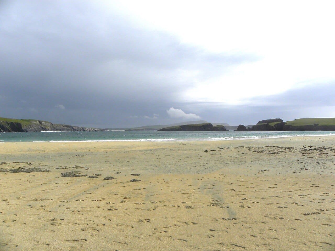 St Ninian's Isle Tombolo