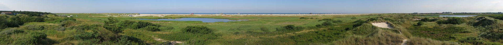 St. Peter-Ording Beach in Schleswig-Holstein (North Frisia), Germany
