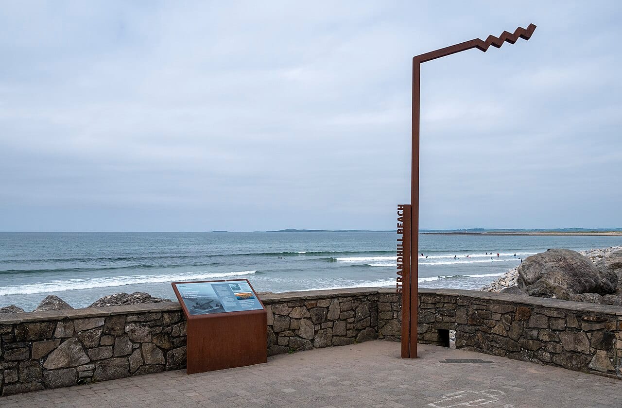 Strandhill Beach