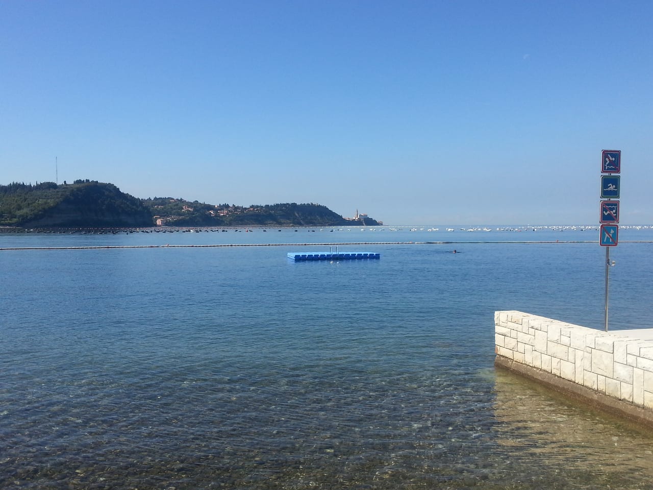 Strunjan Beach
