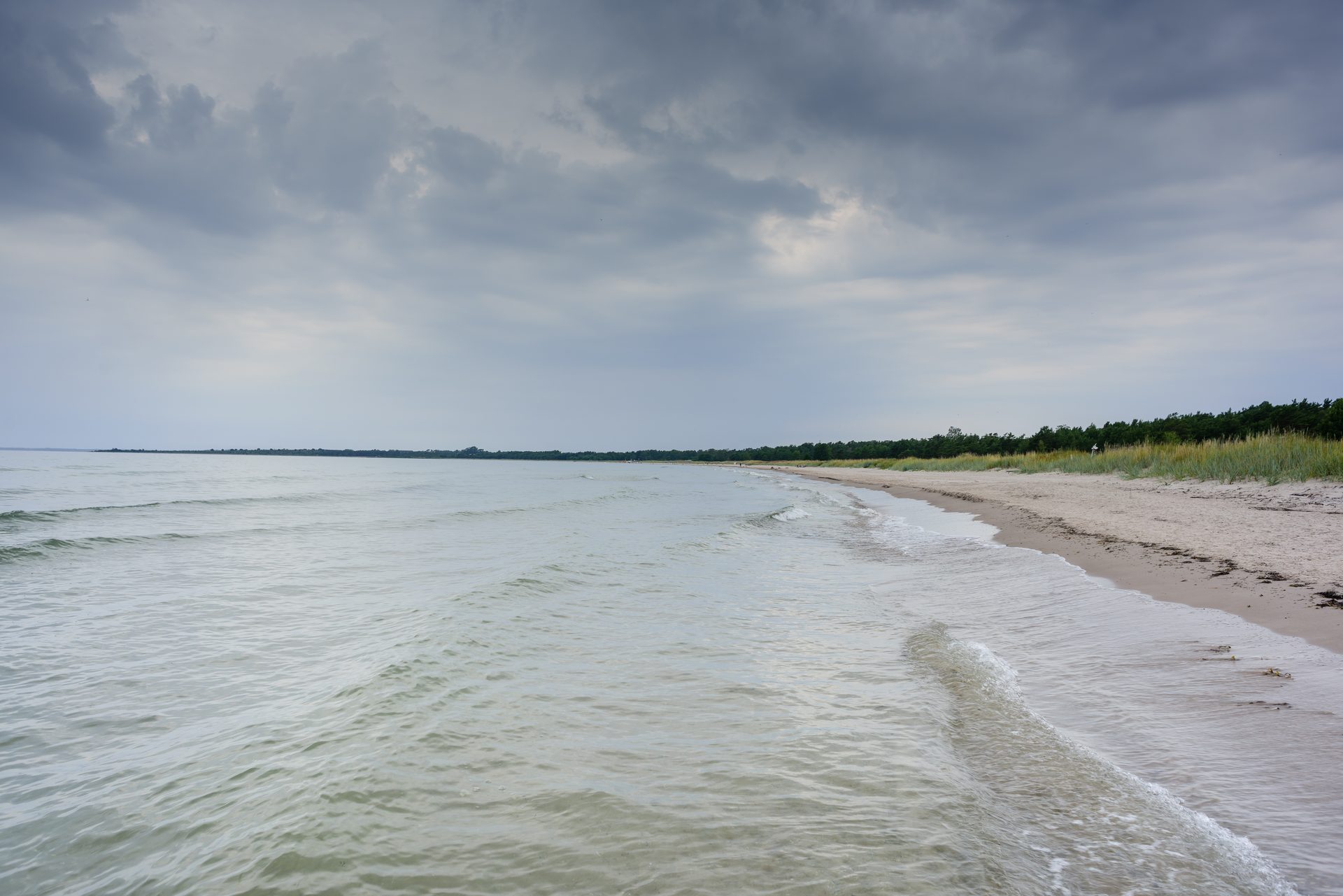 Sudersand Beach (Gotland) in Gotland (Fårö Island), Sweden