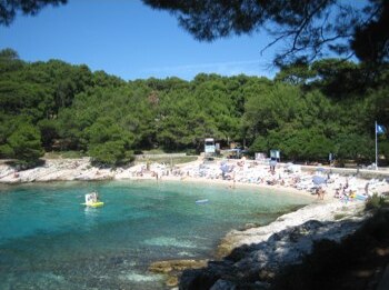Sunčana Uvala (Veli Žal) in Lošinj Island, Croatia
