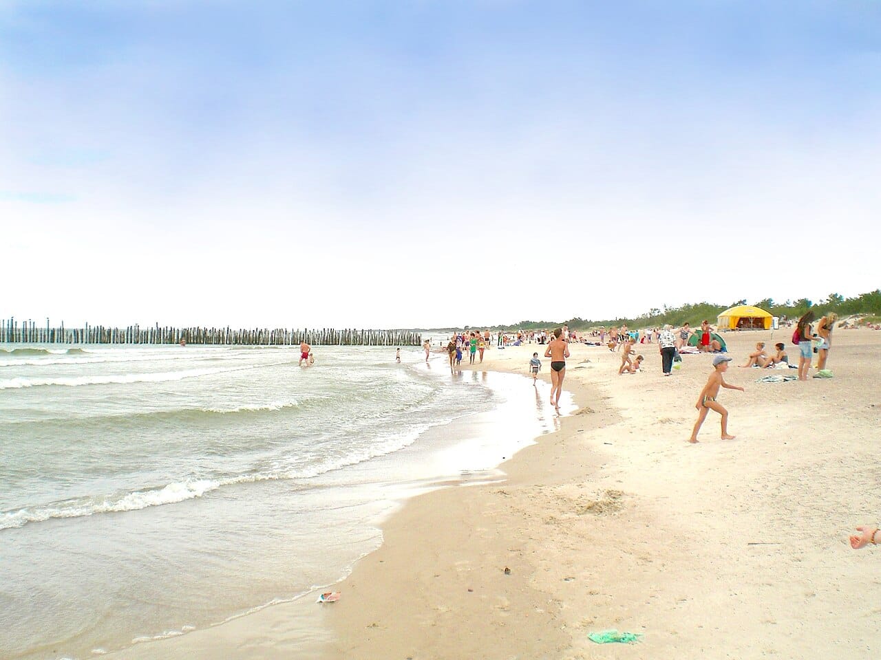 Šventoji Beach