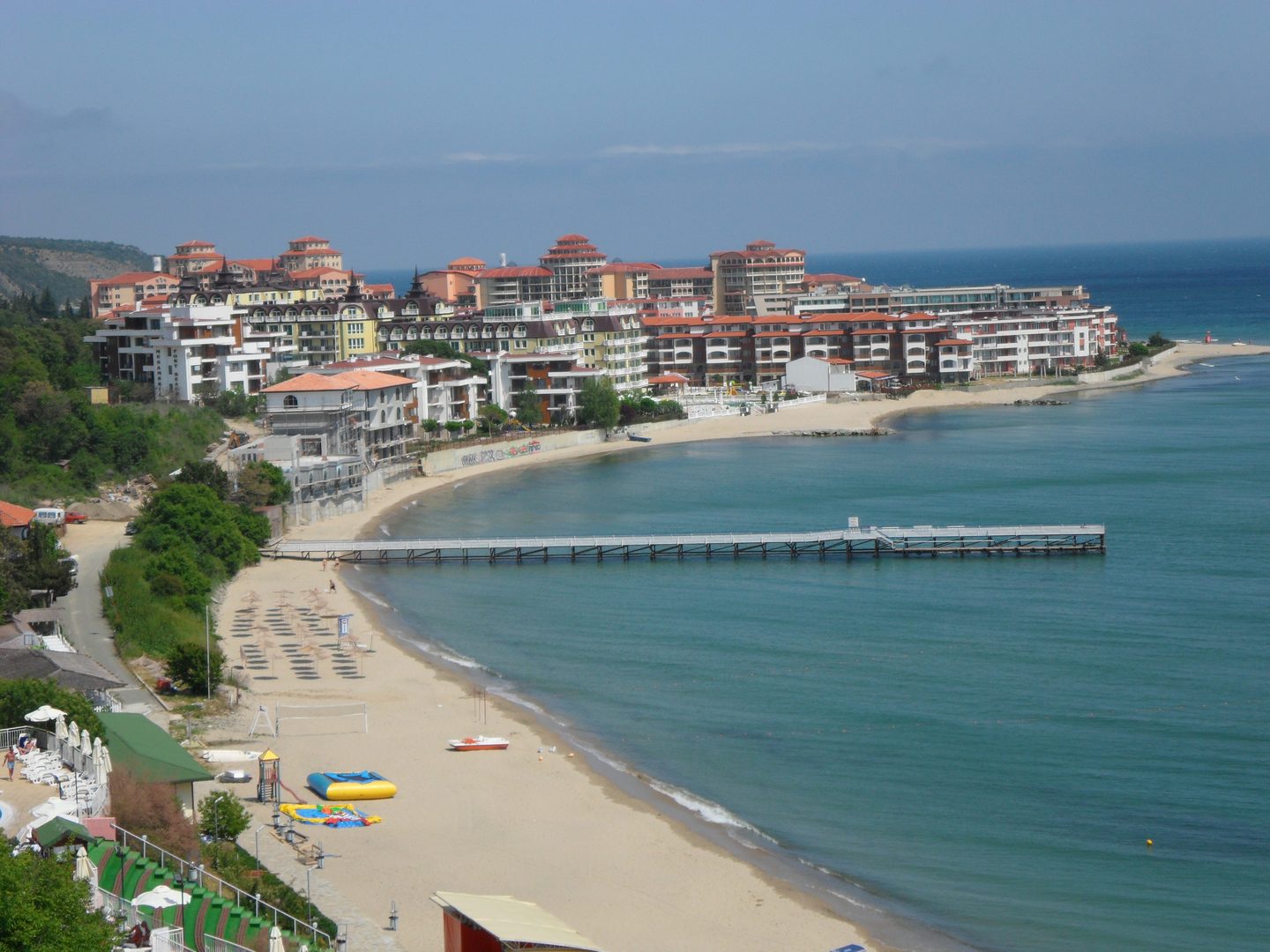 Sveti Vlas Central & Marina in Sveti Vlas, Nesebar, Bulgaria