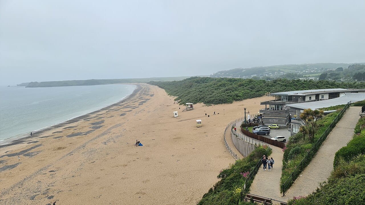 Tenby South Beach