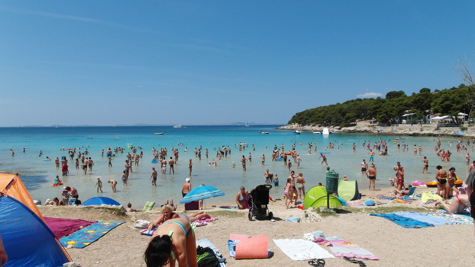 The Garden Bay (Tisno) in Tisno, Dalmatia, Croatia