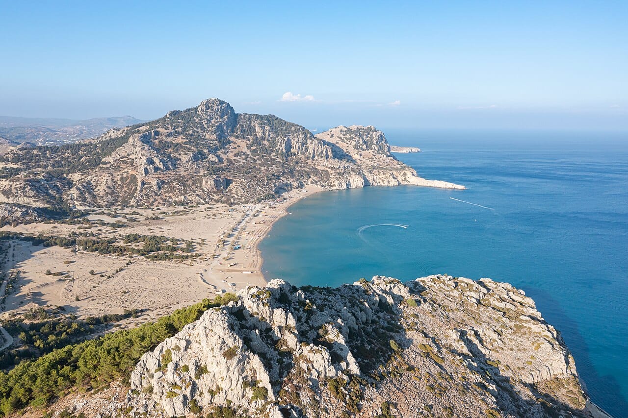 Tsambika Beach