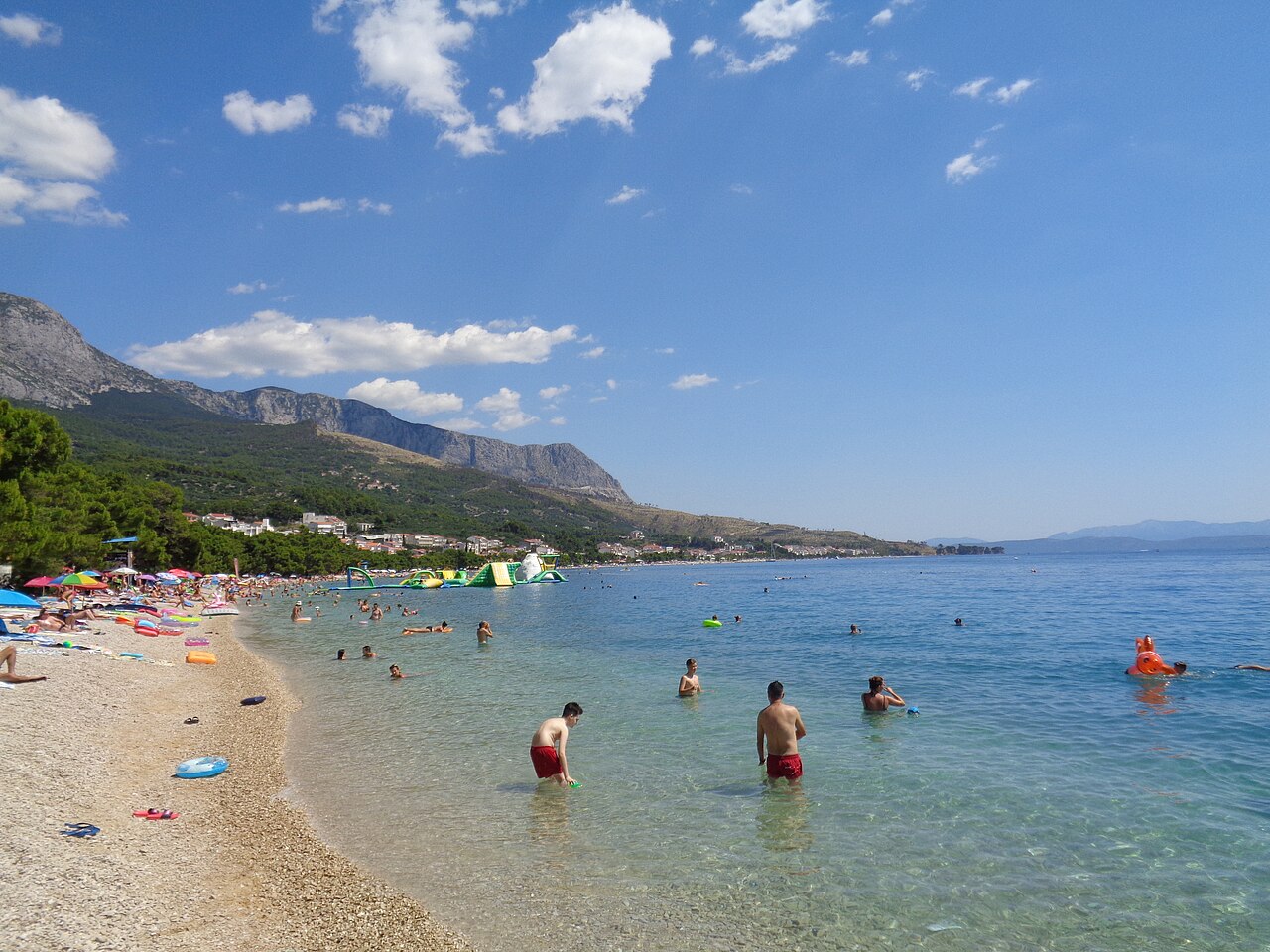 Tučepi Beach
