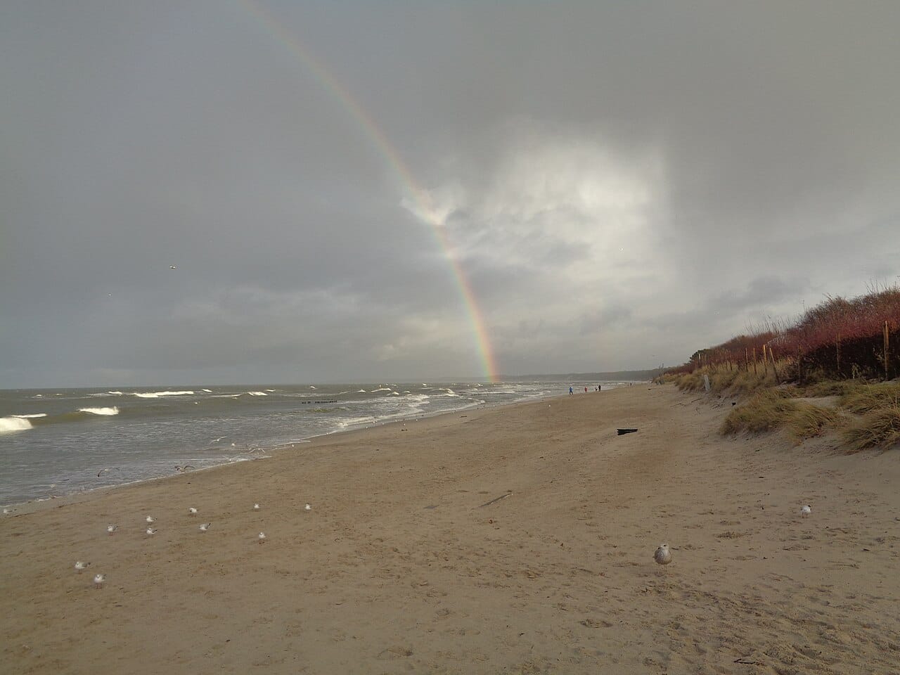 Ustka Beach
