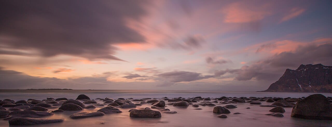 Uttakleiv Beach