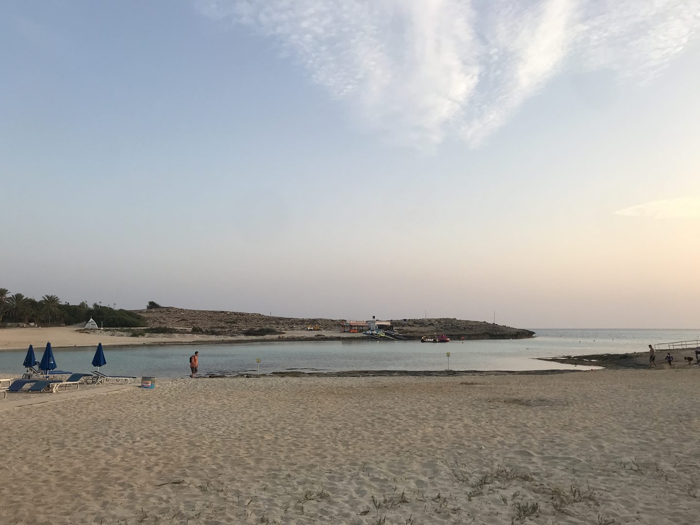 Vathia Gonia (Sandy Bay) in Ayia Napa, Cyprus