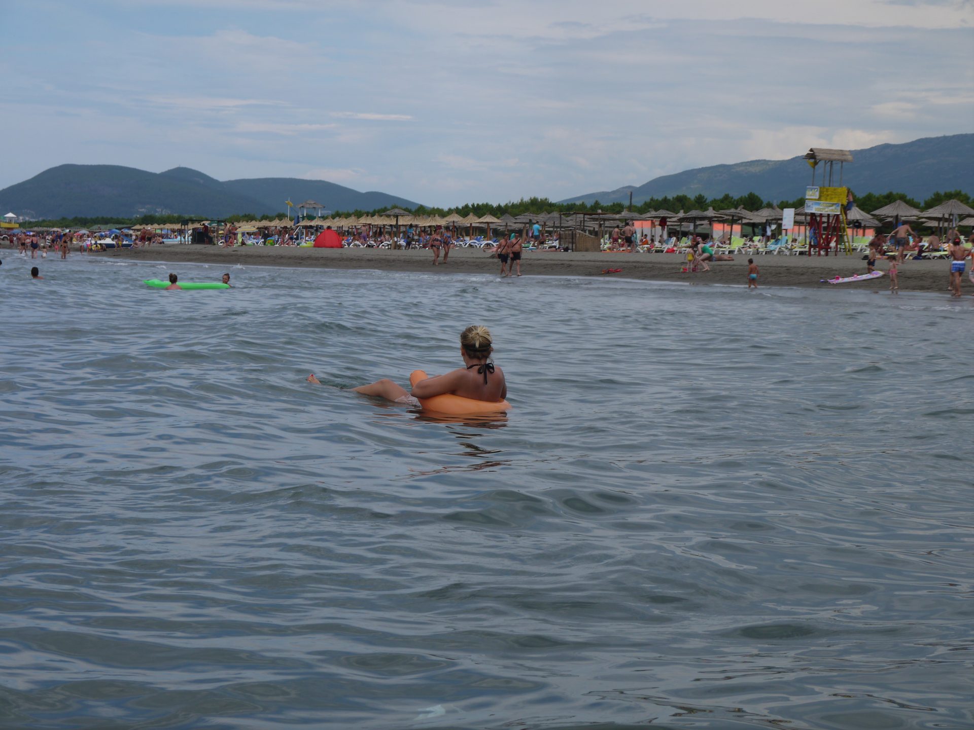 Velika Plaža (Long Beach) in Ulcinj Municipality, Montenegro