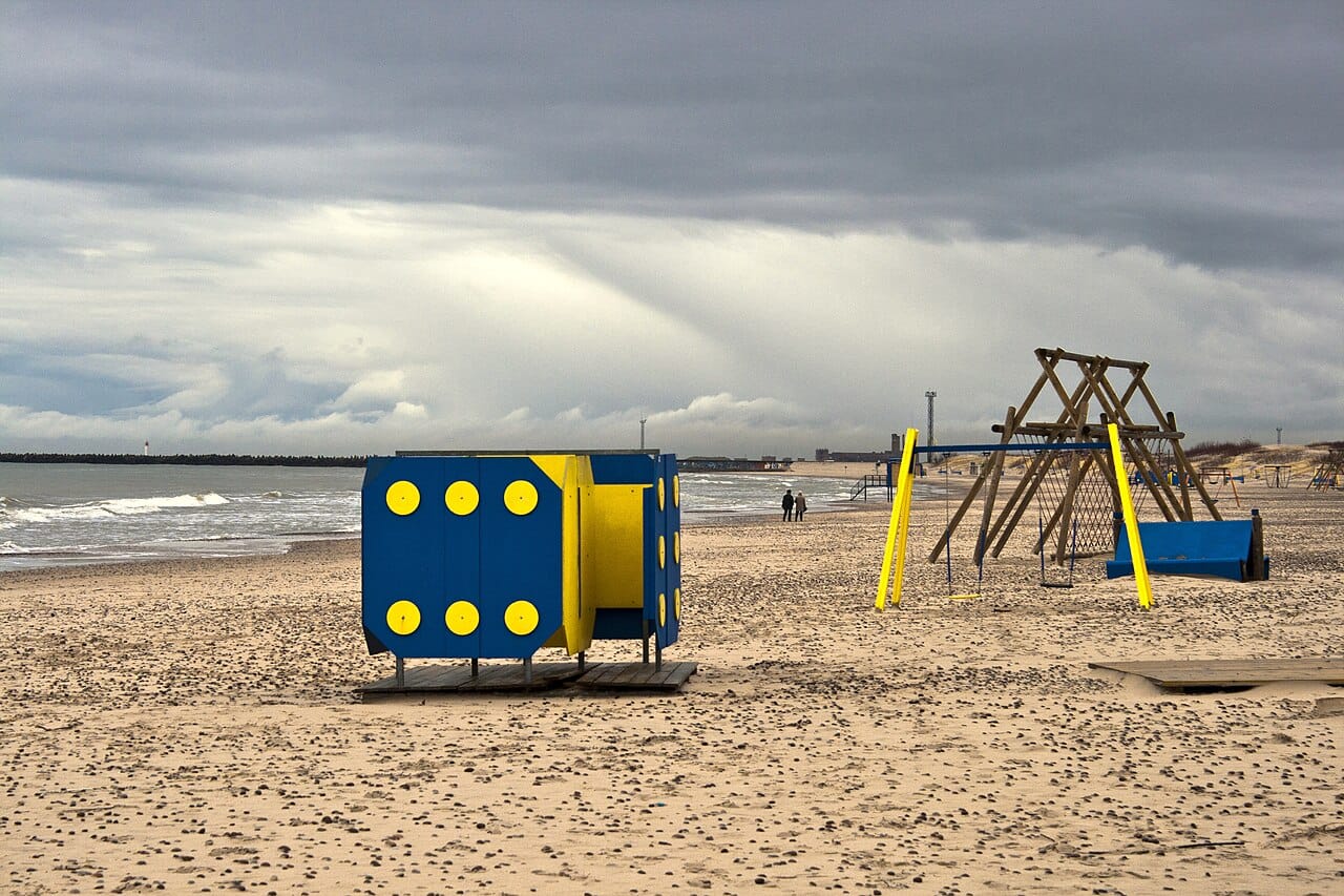 Ventspils Beach