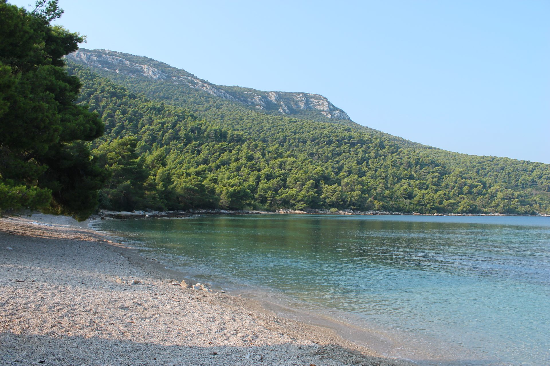 Vučine Beach in Pelješac Peninsula, Croatia