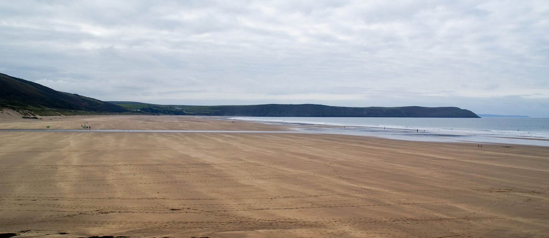Woolacombe Beach in North Devon, United Kingdom
