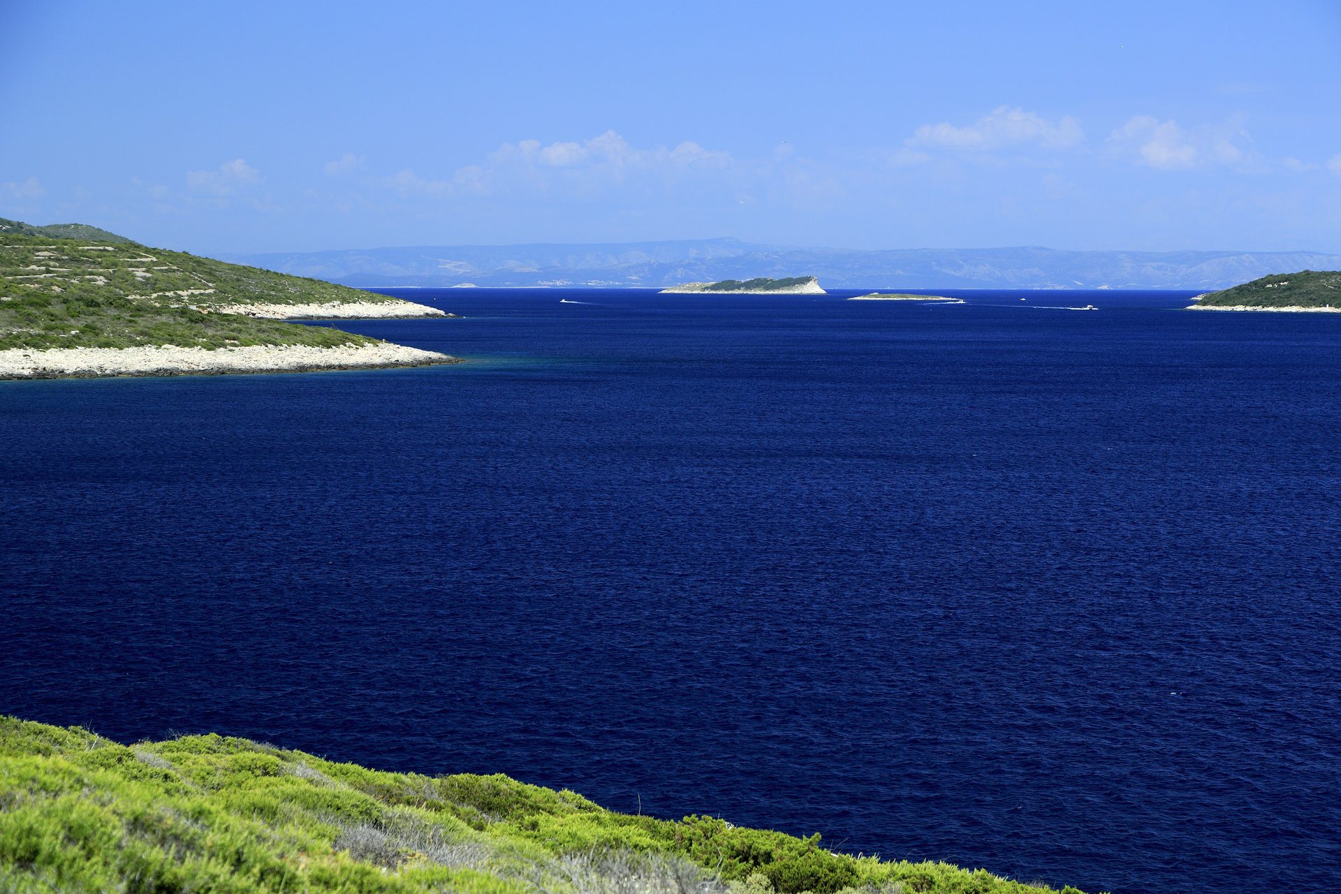 Zaglav Beach in Vis Island, Croatia