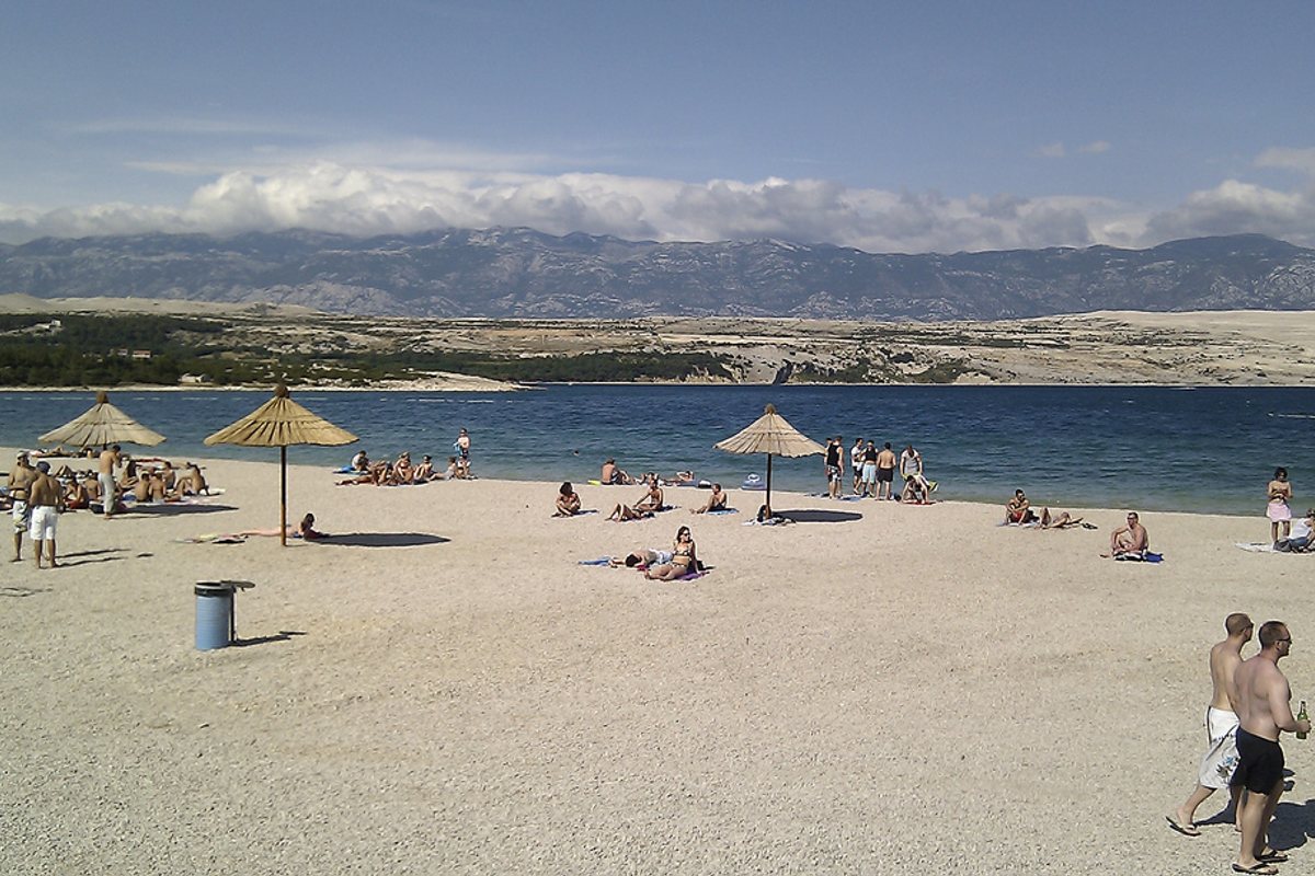 Zrće Beach